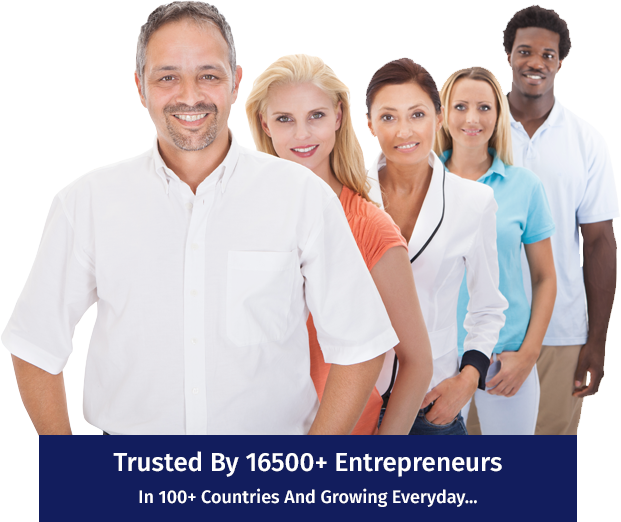 Over 16,500 entrepreneurs & marketers love DotcomPal