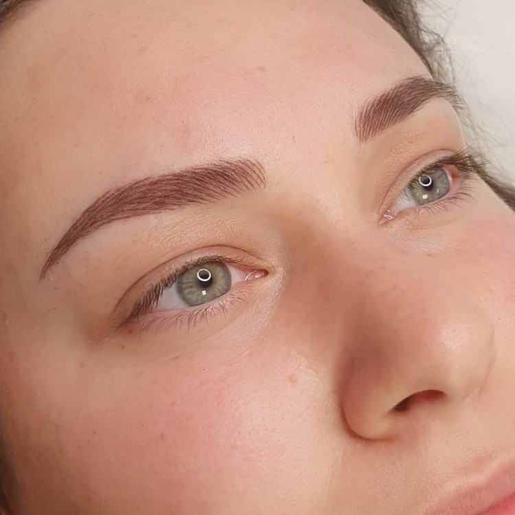 Permanent Make-up Kombination 