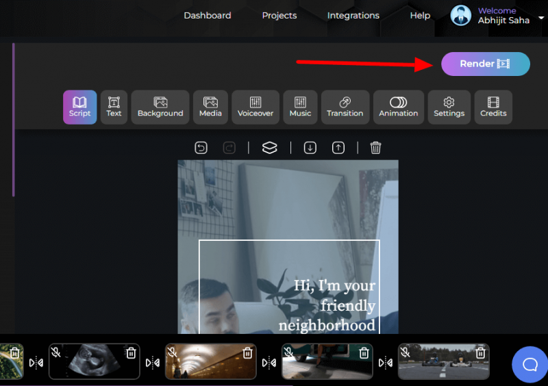 ContentReel AI how it works