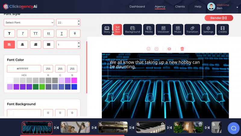 Clickagency AI